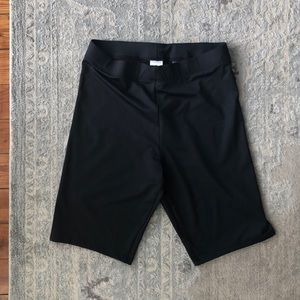 H&M biker shorts
